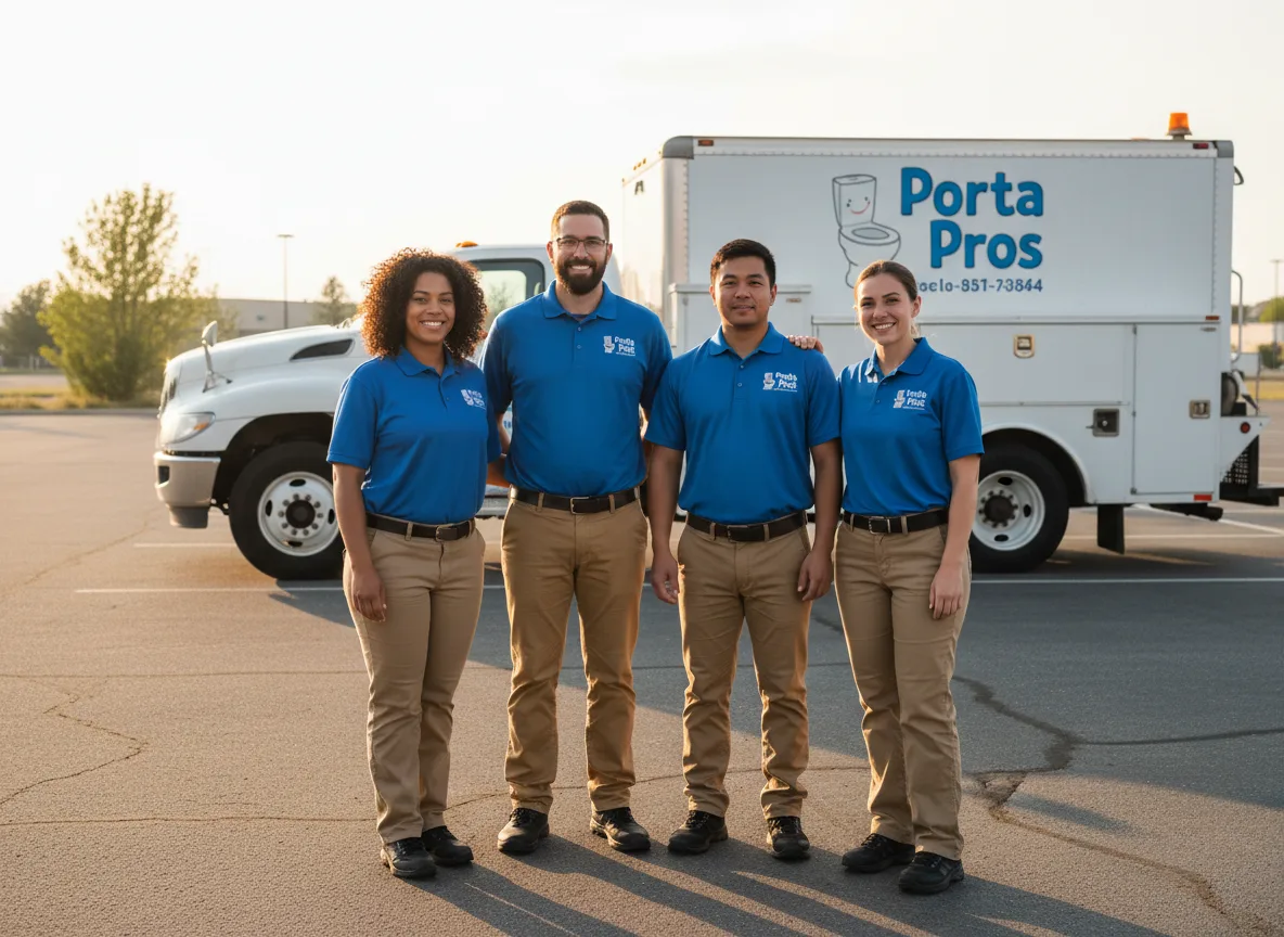 Porta Potty Rental company in Montague, NJ