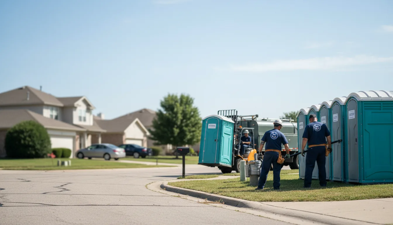 Porta Potty Rental in Montague, NJ near me